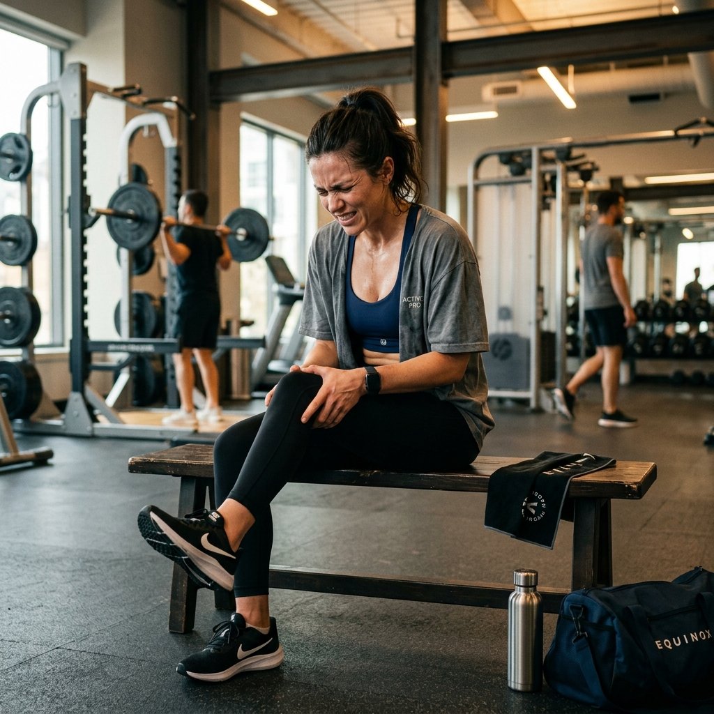 Knee Pain After Gym or Sports in Working Professionals: Ligament Injury or Cartilage Damage?